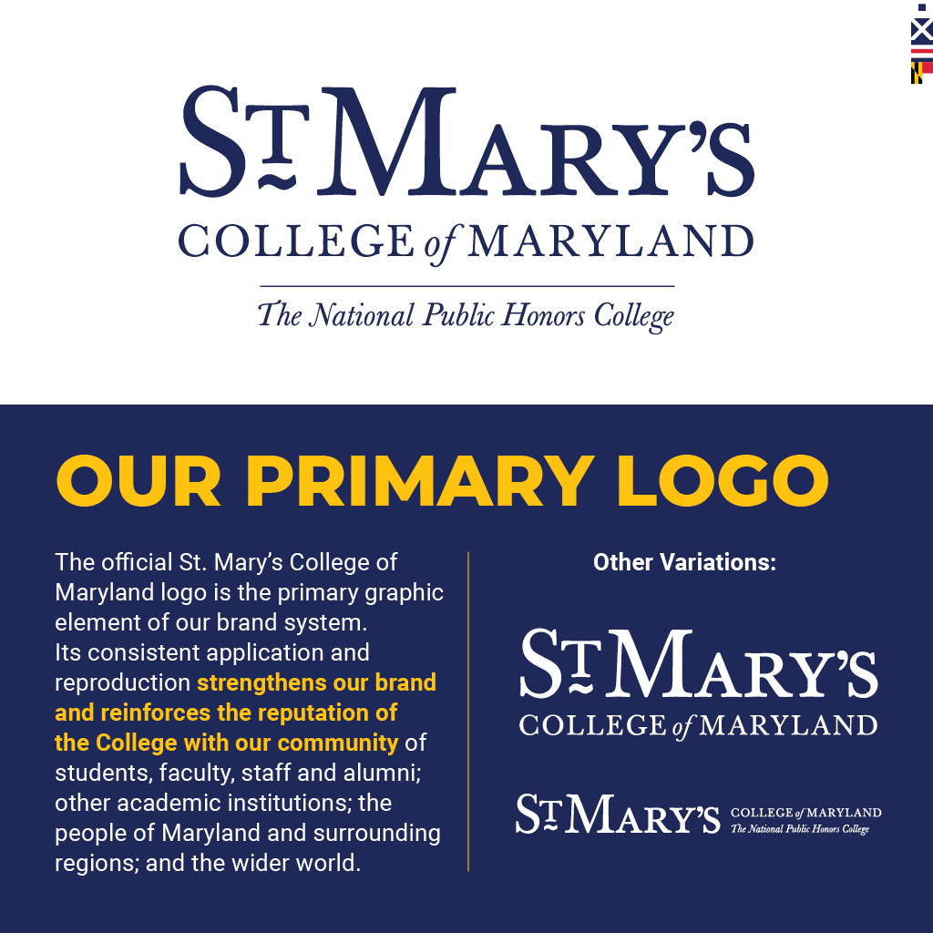 SMCM Brand Tip of the Month - Our Primary Logo