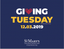 Giving Tuesday BeCounted logo pictured