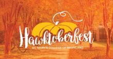 Hawktoberfest logo pictured