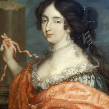 portrait of Madame de Maintenon